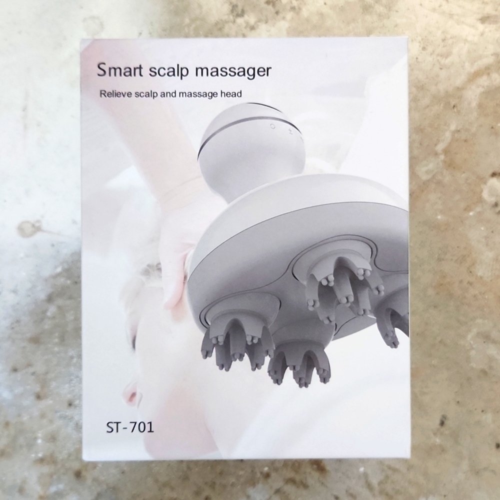 Smart Scalp Massager